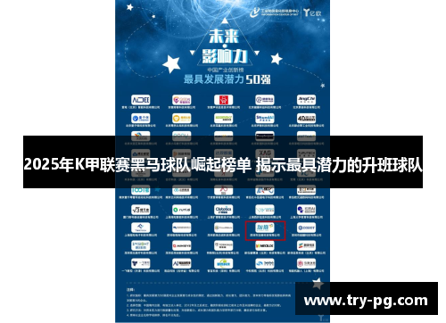 2025年K甲联赛黑马球队崛起榜单 揭示最具潜力的升班球队
