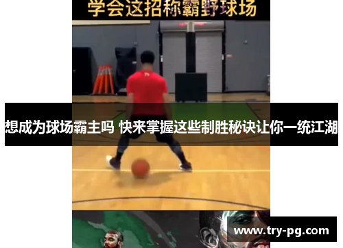 想成为球场霸主吗 快来掌握这些制胜秘诀让你一统江湖