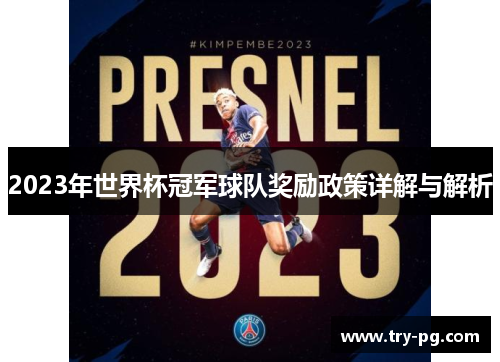 2023年世界杯冠军球队奖励政策详解与解析 2023年世界杯冠军球队奖励政策详解与解析
