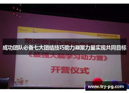 成功团队必备七大团结技巧助力凝聚力量实现共同目标 成功团队必备七大团结技巧助力凝聚力量实现共同目标