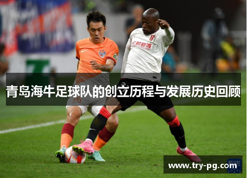 青岛海牛足球队的创立历程与发展历史回顾