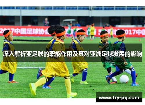 深入解析亚足联的职能作用及其对亚洲足球发展的影响 深入解析亚足联的职能作用及其对亚洲足球发展的影响