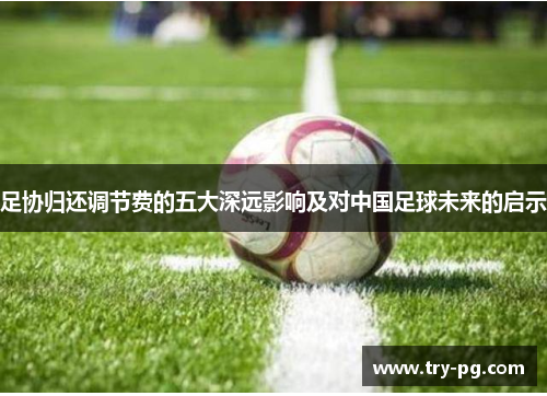 足协归还调节费的五大深远影响及对中国足球未来的启示