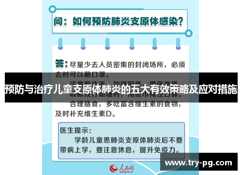 预防与治疗儿童支原体肺炎的五大有效策略及应对措施