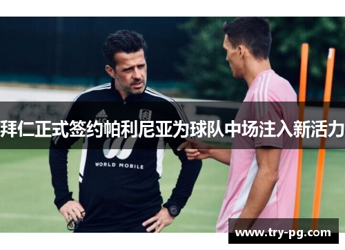 拜仁正式签约帕利尼亚为球队中场注入新活力